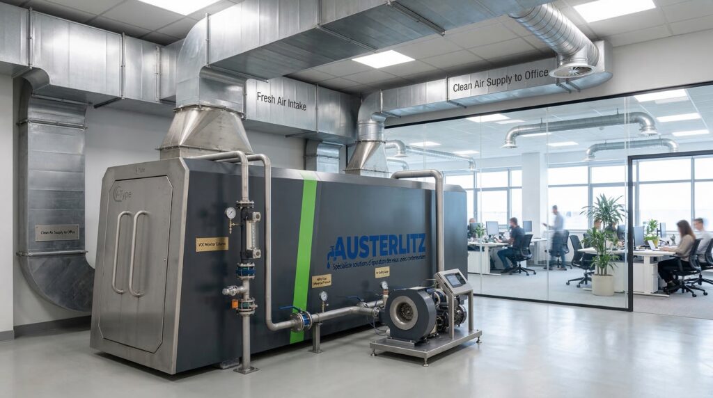 Comment améliorer la qualité de l&rsquo;air dans un bureau