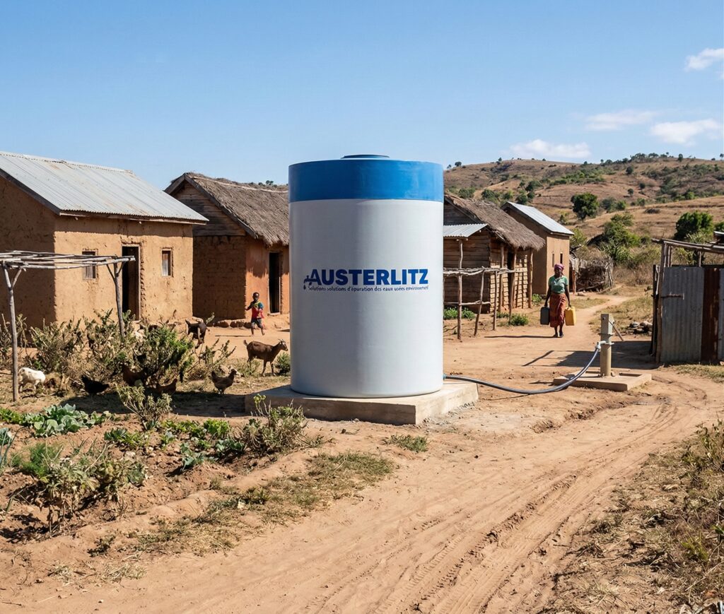 Infrastructure technique pour industrie à Madagascar