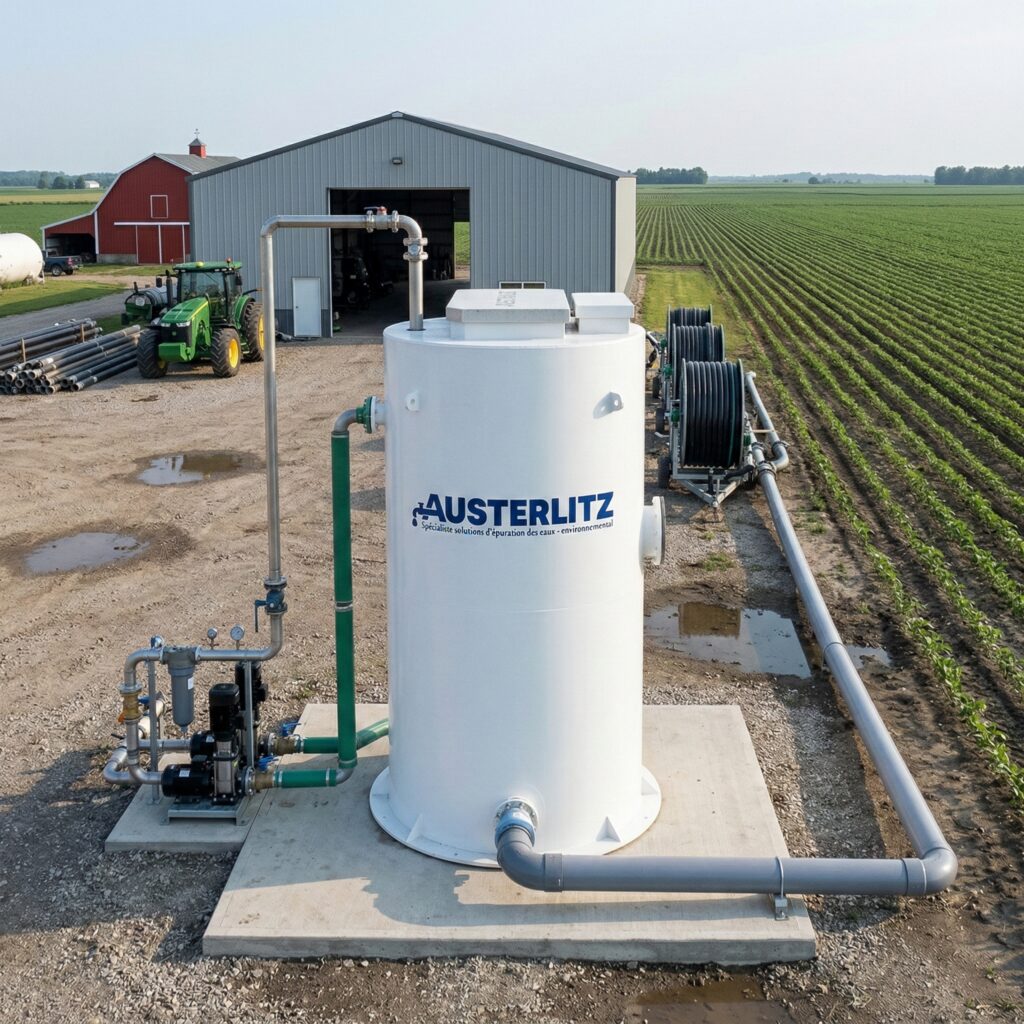 Filtration d&rsquo;eau pour entreprises agricoles
